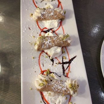 Via Sposito - Cannoli platter - Pizza Near Me - Old Bridge Township, New Jersey Via Sposito - Cannoli platter - Pizza Near Me - Old Bridge Township, New Jersey