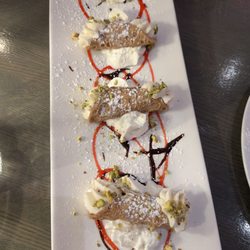 Via Sposito - Cannoli platter