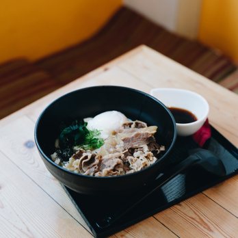 Gyo-O - beef bukkake udon - Seafood Near Me - Richmond, British Columbia Gyo-O - beef bukkake udon - Seafood Near Me - Richmond, British Columbia