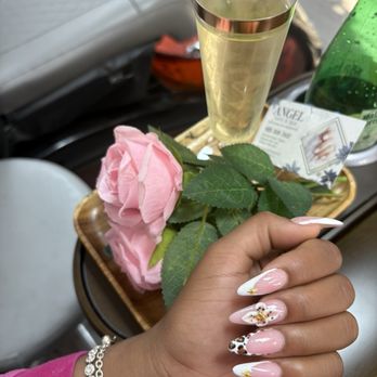 Angel Nails - Loveeeee angel nails ! Literally my forever go to! Kayla is the bestttt hands down3 - Nail Salons Near Me - Brentwood, California