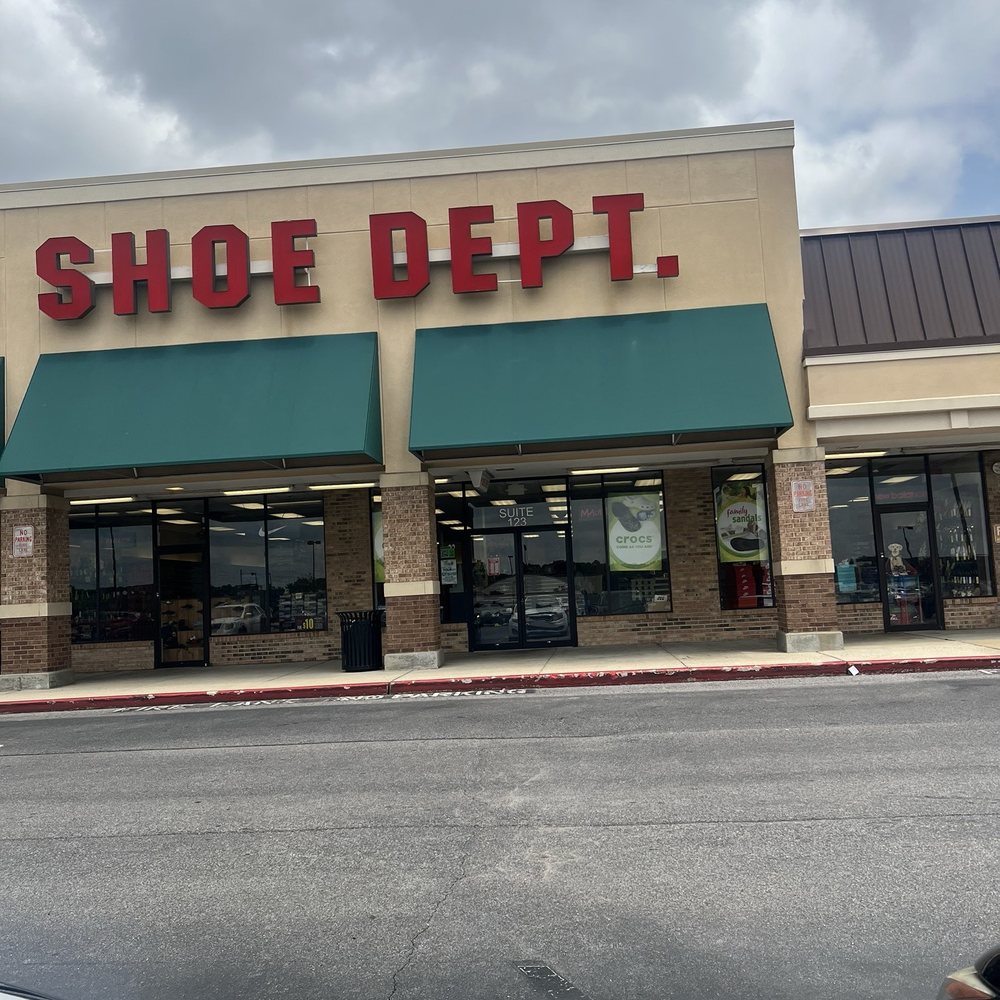 Shoe Dept - Exterior - Shoe Stores Near Me - Gardendale, Alabama