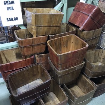 Great Stuff by Paul - Grain buckets - Antiques Near Me - Frederick, Maryland