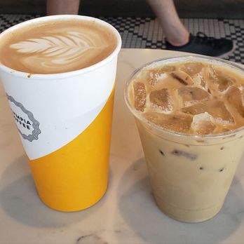 Olympia Coffee - Mocha hot and haupia iced - Coffee & Tea Near Me - Tacoma, Washington Olympia Coffee - Mocha hot and haupia iced - Coffee & Tea Near Me - Tacoma, Washington