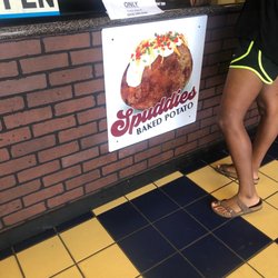 Spuddies Baked Potato