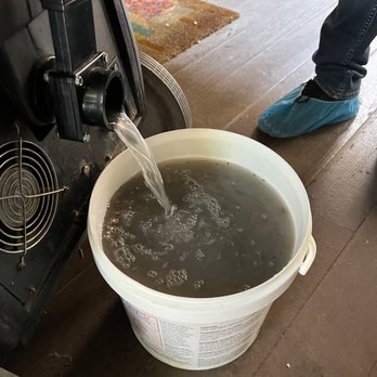 Heavenly Touch - Dirty water after cleaning - Carpet Cleaning Near Me Heavenly Touch - Dirty water after cleaning - Carpet Cleaning Near Me