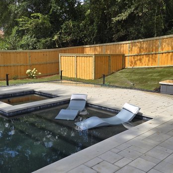 Top Line Fence Company - Flat Top Wood Privacy Board on Board Pickets - Fences & Gates Near Me - Commerce, Georgia