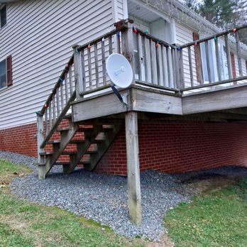 Virginia Broadband - Deck antenna installation. - Internet Service Providers Near Me - Culpeper, Virginia Virginia Broadband - Deck antenna installation. - Internet Service Providers Near Me - Culpeper, Virginia