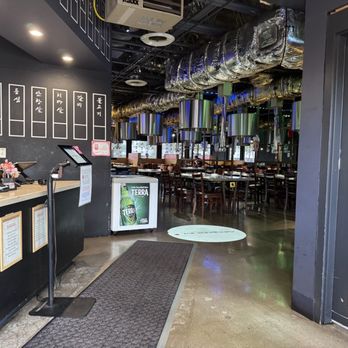 Gangnam Ave - From the sitting area, you check in at the kiosk - Korean Near Me - Rancho Cordova, California Gangnam Ave - From the sitting area, you check in at the kiosk - Korean Near Me - Rancho Cordova, California