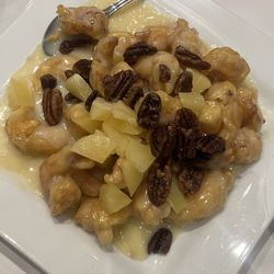 Shangri-La Cuisine - Honey Walnut Shrimp! Amazing. So good.