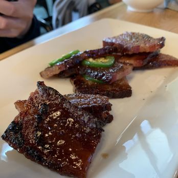 The Local Nod Cafe - Bacon Flight - Breakfast & Brunch Near Me - Huntington Beach, California