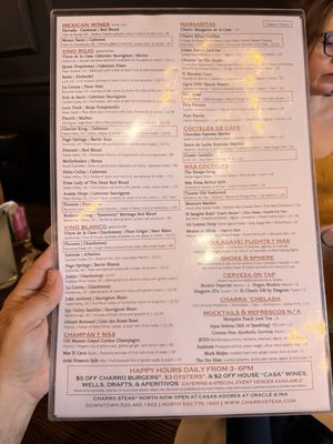 Menu photo 8 Charro Steak & Del Rey Tucson, AZ