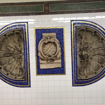 MTA - Eastern Parkway Subway Station - Art - Public Transportation Near Me - Brooklyn, New York