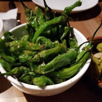 Costera - blistered shisito peppers - Spanish Near Me - New Orleans, Louisiana