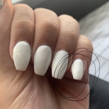 Luxury Nails - Crooked nails and damaged nail beds from his dirty drill. - Nail Salons Near Me - Williamsburg, Virginia Luxury Nails - Crooked nails and damaged nail beds from his dirty drill. - Nail Salons Near Me - Williamsburg, Virginia