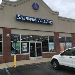Sherwin-Williams Paint Store - Front of store