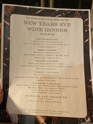 Menu photo 1 Travis Restaurant Austin, TX
