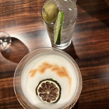 The Press Room - Grey goose and tonic & watermelon pepper high - Cocktail Bars Near Me - Greenville, South Carolina