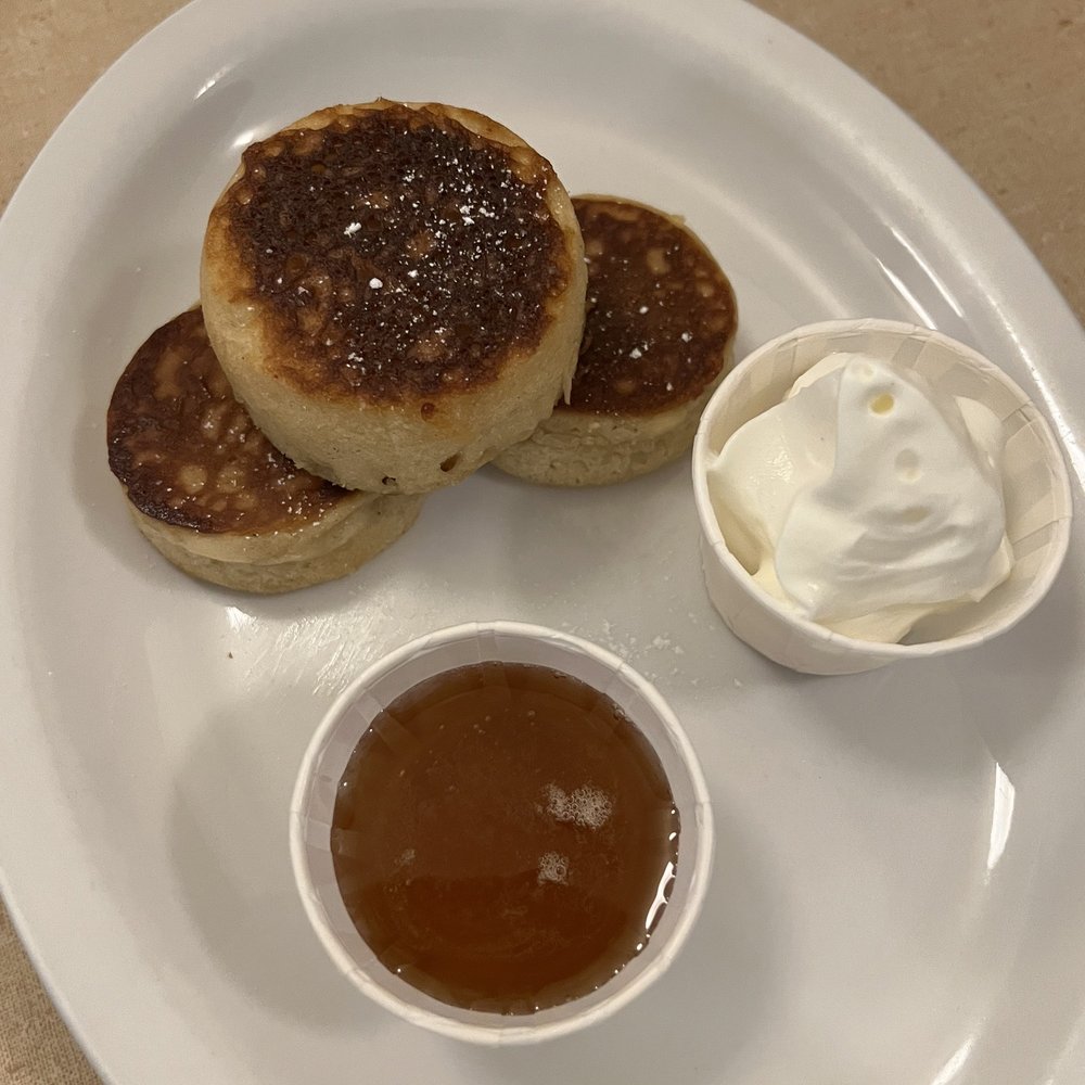 The Lakeview - Pancake medallions. - Diners Near Me - Toronto, Ontario The Lakeview - Pancake medallions. - Diners Near Me - Toronto, Ontario
