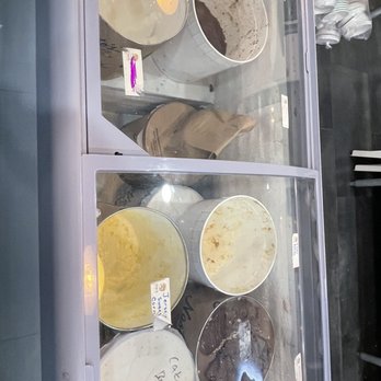 Stack Creamery - The vegan options - lemon sorbet is bomb! - Desserts Near Me - Jersey City, New Jersey