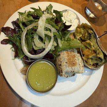 Commonwealth Cafe - Breakfast Burrito with GFA - gluten free option available upon request - Coffee & Tea Near Me - Birmingham, Michigan