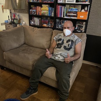 NY Couch Surgeon - Fabio is happy and so am I. - Furniture Assembly Near Me NY Couch Surgeon - Fabio is happy and so am I. - Furniture Assembly Near Me