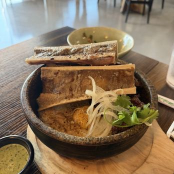 Triple-T - Bone marrow steamed rice with filet mignon - Coffee & Tea Near Me - Gardena, California
