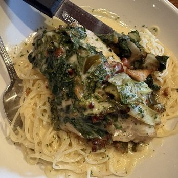 Sloan's New York Grill - Utica Chicken with pasta - Barbeque Near Me - Oneonta, New York Sloan's New York Grill - Utica Chicken with pasta - Barbeque Near Me - Oneonta, New York