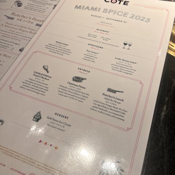 COTE Miami - Miami Spice 2023 Menu! - Korean Near Me - Miami, Florida