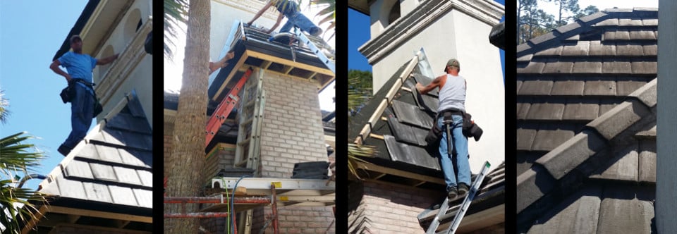 Slide of Patriot Roofing Services