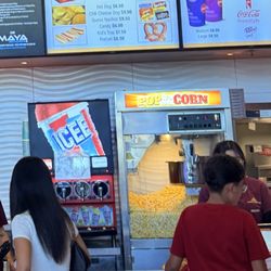 Maya Cinemas - Out of order icee machines