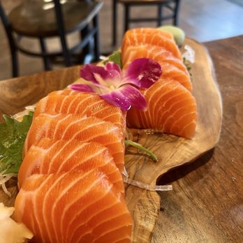 Sushi & More - Salmon Sashimi - Japanese Near Me - Alameda, California Sushi & More - Salmon Sashimi - Japanese Near Me - Alameda, California