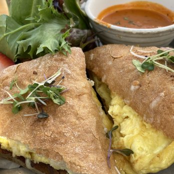 Kitchen Story - Bacon Egg and Cheese sandwich is a decent rendition - Breakfast & Brunch Near Me - Oakland, California