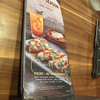 Lazy Dog Restaurant & Bar - Peach season menu - Comfort Food Near Me - Oxnard, California Lazy Dog Restaurant & Bar - Peach season menu - Comfort Food Near Me - Oxnard, California