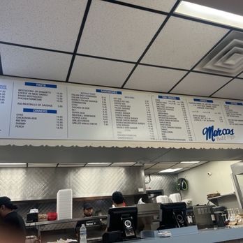 Marco's Beef - Menú - Pizza Near Me - Chicago, Illinois