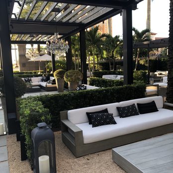 RH Rooftop Restaurant at RH West Palm - Outside area - Wine Bars Near Me - West Palm Beach, Florida