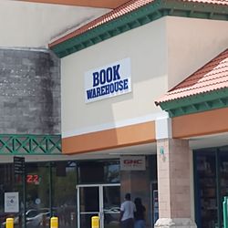 National Book Warehouse - Exterior