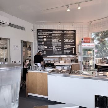 Jeni's Splendid Ice Creams - Inside where they prepare your order - Ice Cream & Frozen Yogurt Near Me - Charlotte, North Carolina Jeni's Splendid Ice Creams - Inside where they prepare your order - Ice Cream & Frozen Yogurt Near Me - Charlotte, North Carolina