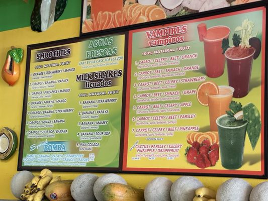 Mateo's Ice Cream & Fruit Bars by null
