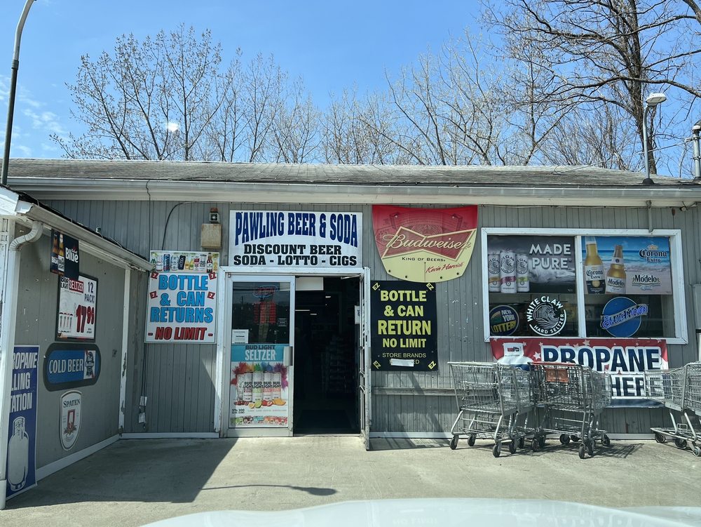 PAWLING BEER & SODA DISCOUNT Updated October 2024 175 New York 22, Pawling, New York Beer