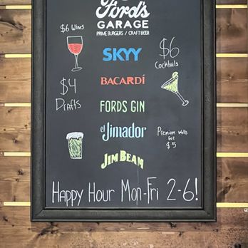 Ford's Garage Estero - Happy Hour - Bars Near Me - Estero, Florida