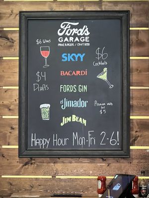 Menu photo 1 Ford's Garage Estero Estero, FL