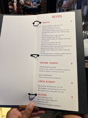 Menu photo 8 Foundry Fieldhouse Nashville, TN Menu photo 8 Foundry Fieldhouse Nashville, TN