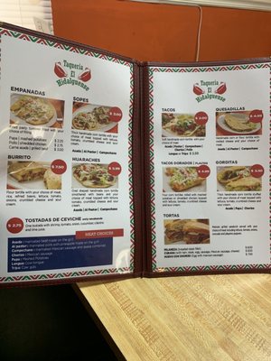 Menu photo 1 Taqueria El Hidalguense Valdosta, GA Menu photo 1 Taqueria El Hidalguense Valdosta, GA