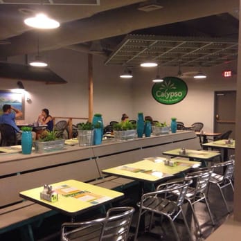 Calypso Cafe - New interior with lots of seating! - Caribbean Near Me - Nashville, Tennessee