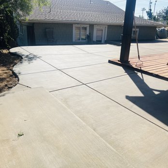 Adrian’s Concrete - After pics - Masonry/Concrete Near Me