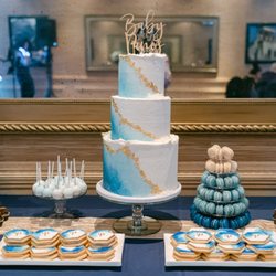 The Ultimate Bake Shoppe - My son's baptism - all custom made by Stephanie!