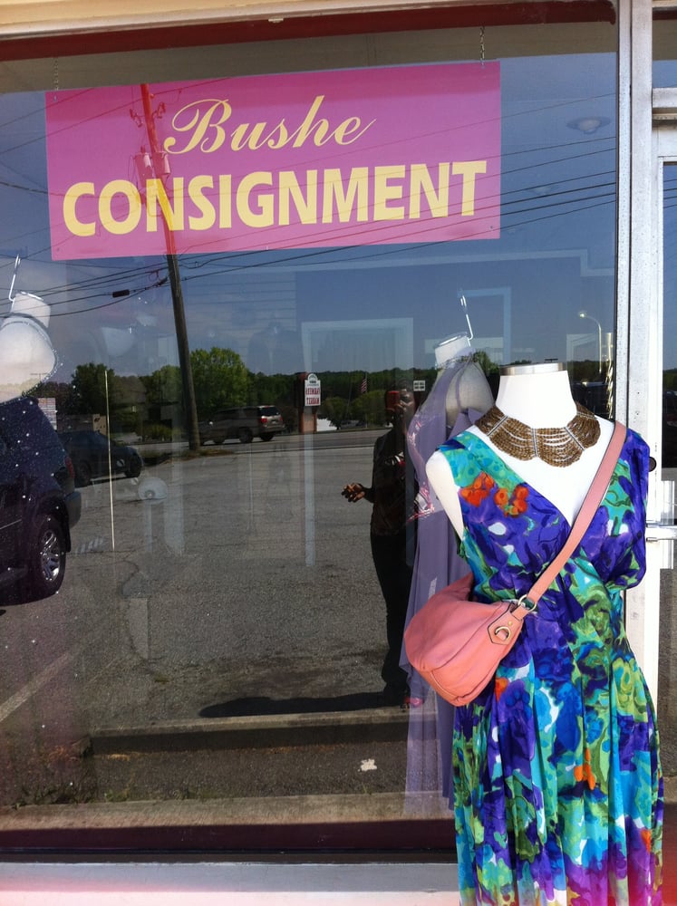 Bushe Consignment Logo