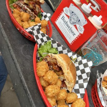 The Last Stand - Western Burger with tots - Burgers Near Me - Willows, California