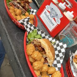 The Last Stand - Western Burger with tots