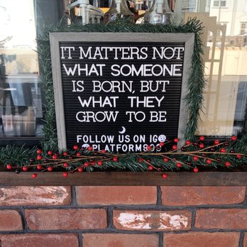 Platform 909 - A little motivation - Coffee & Tea Near Me - Chino Hills, California